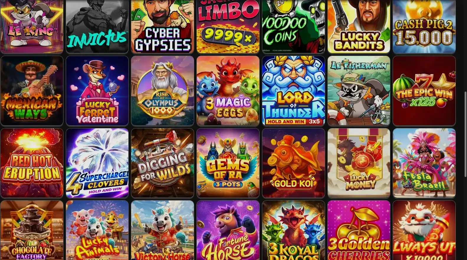 Бонусы и акции в казино Magnit